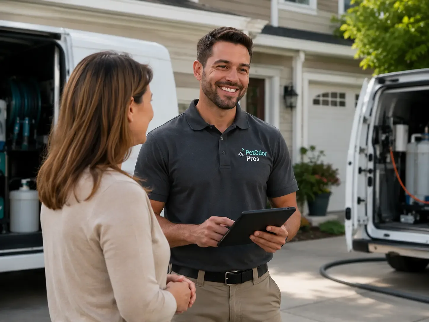 Pet Odor Removal FAQs for Portal, ND