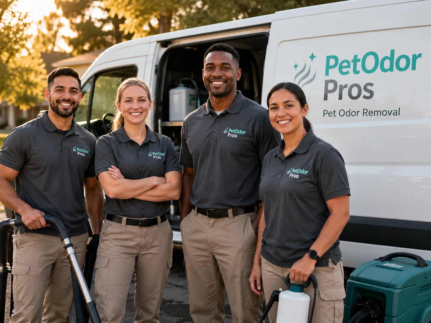 Pet Odor Removal team serving Portal, ND